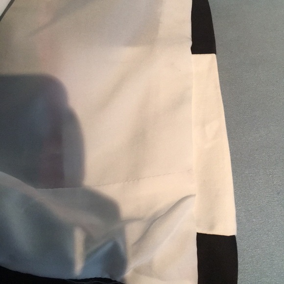 Alfani color block dress size 8 with stretch - Picture 7 of 7